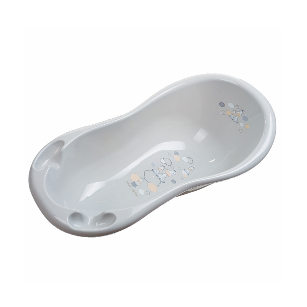 Kadica Zebra 100 cm bez podloge siva - cover