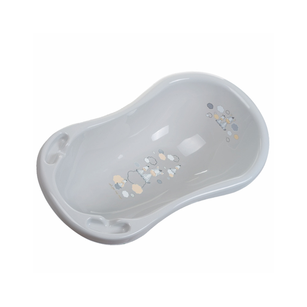 Kadica Zebra 84 cm bez podloge siva - cover