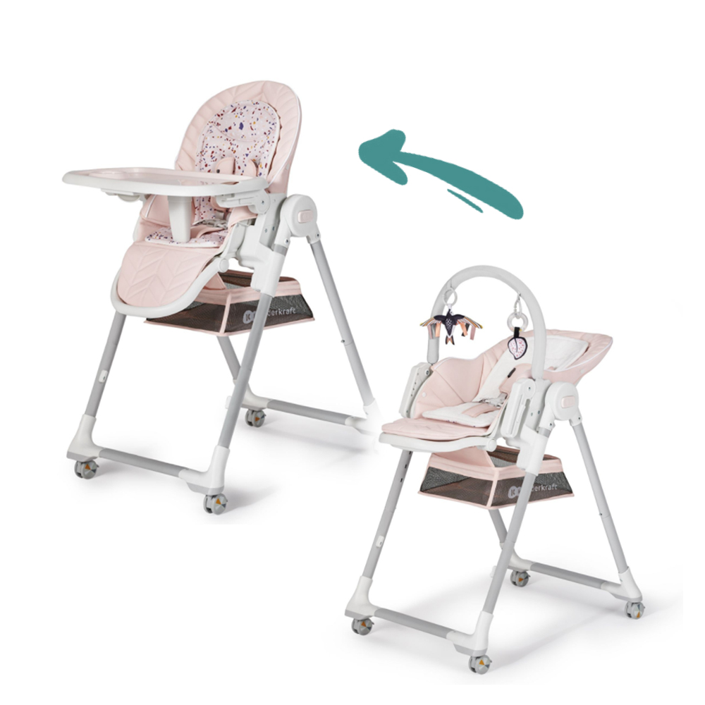Kinderkraft Hranilica Lastree roza - cover