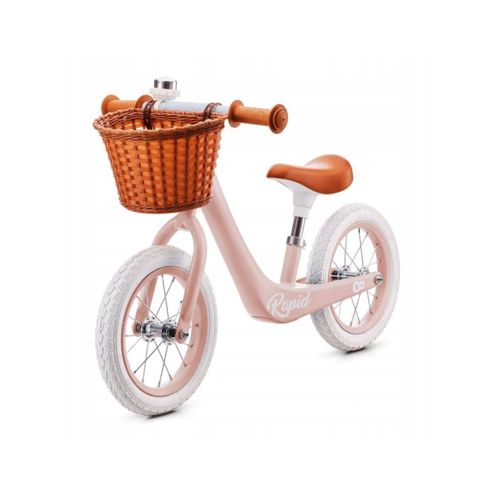 Kinderkraft balans bicikl RAPID, Pink - cover