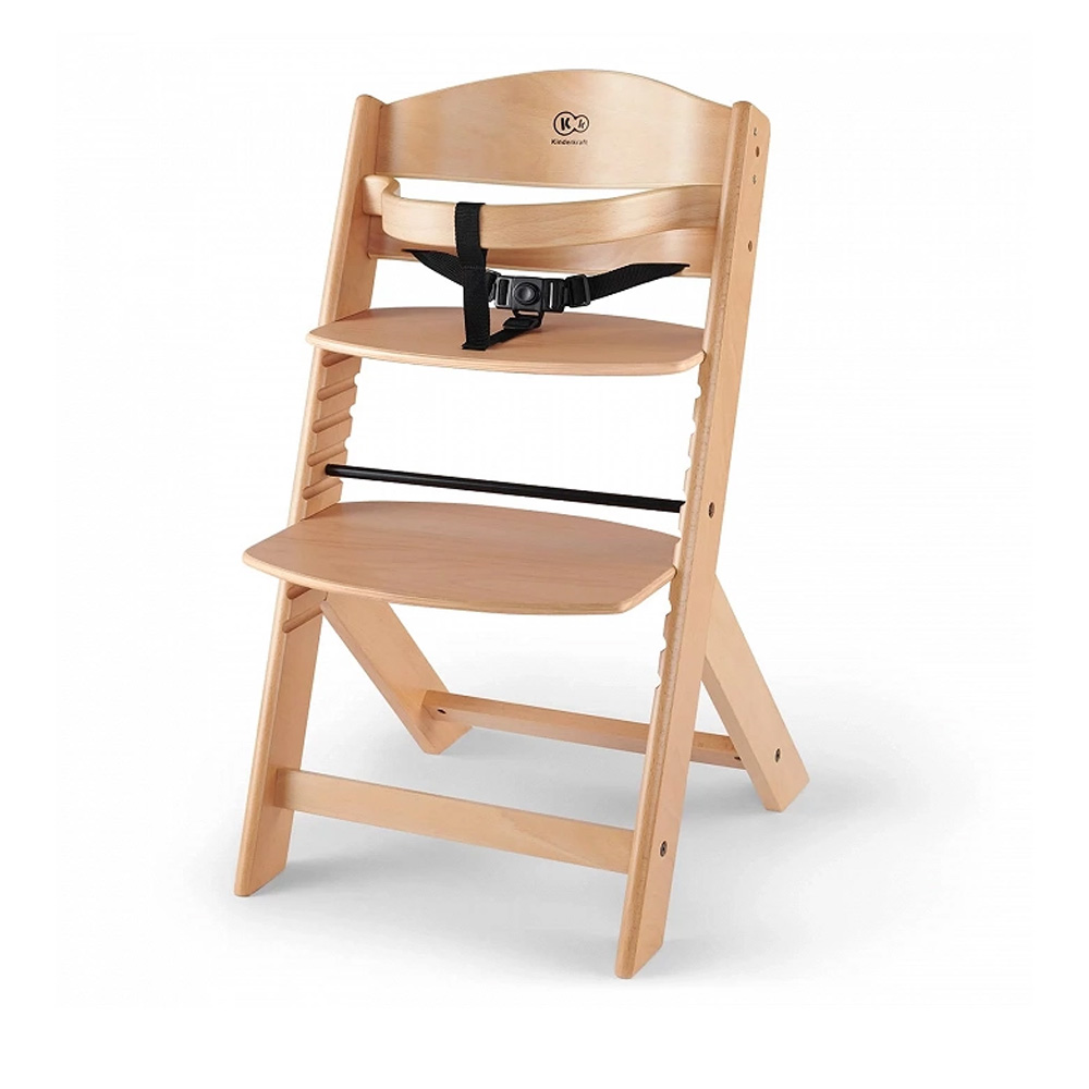 Kinderkraft hranilica ENOCK, wooden - cover
