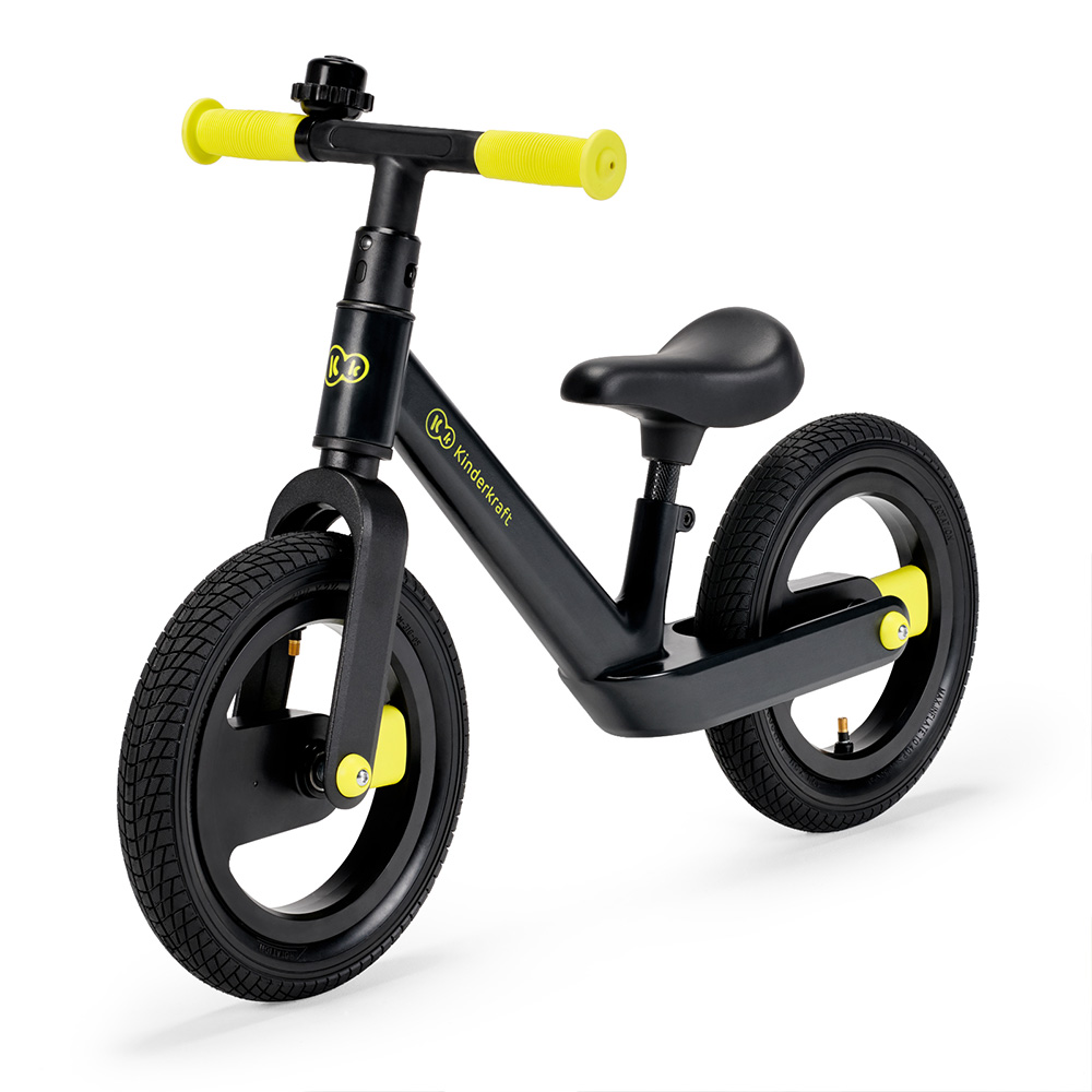 Kinderkraft balans bicikl GOSWIFT, Black Volt - cover