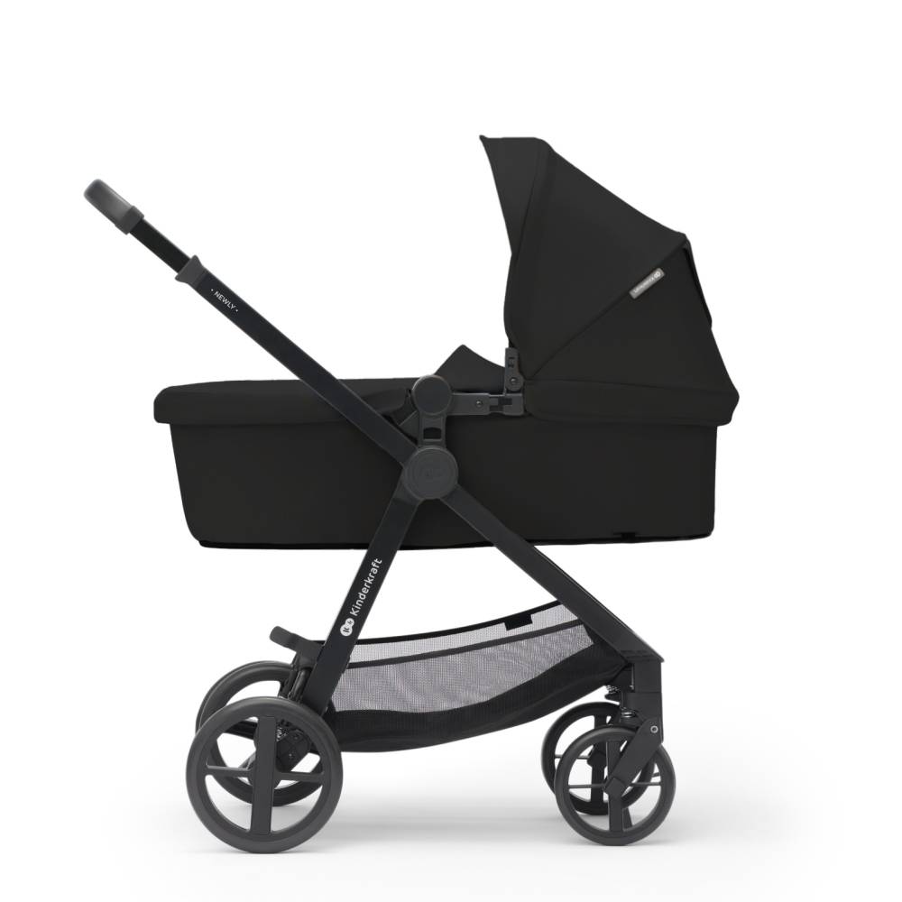 Kinderkraft Kolica NEWLY CLASSIC 3u1, crna - cover