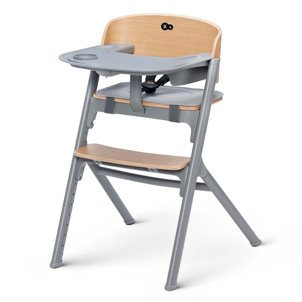Kinderkraft Hranilica Livy Wood 3u1 - cover