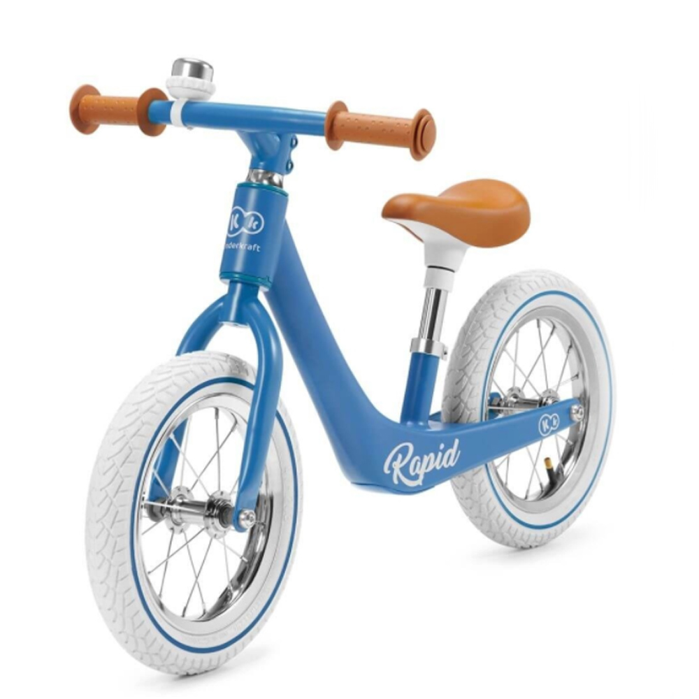 Kinderkraft balans bicikl RAPID, Blue Sapphire - cover