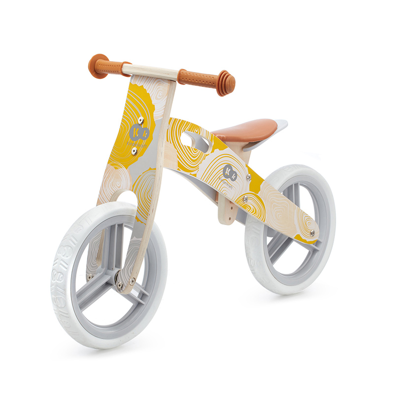 Kinderkraft balans bicikl Runner, Nature Yellow - cover