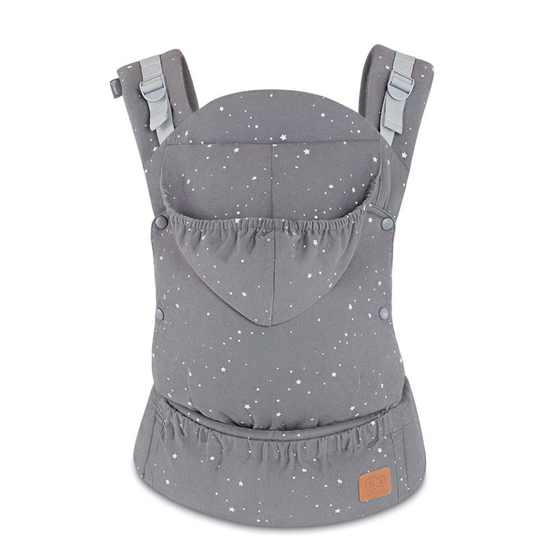 Kinderkraft nosiljka Huggy siva - cover