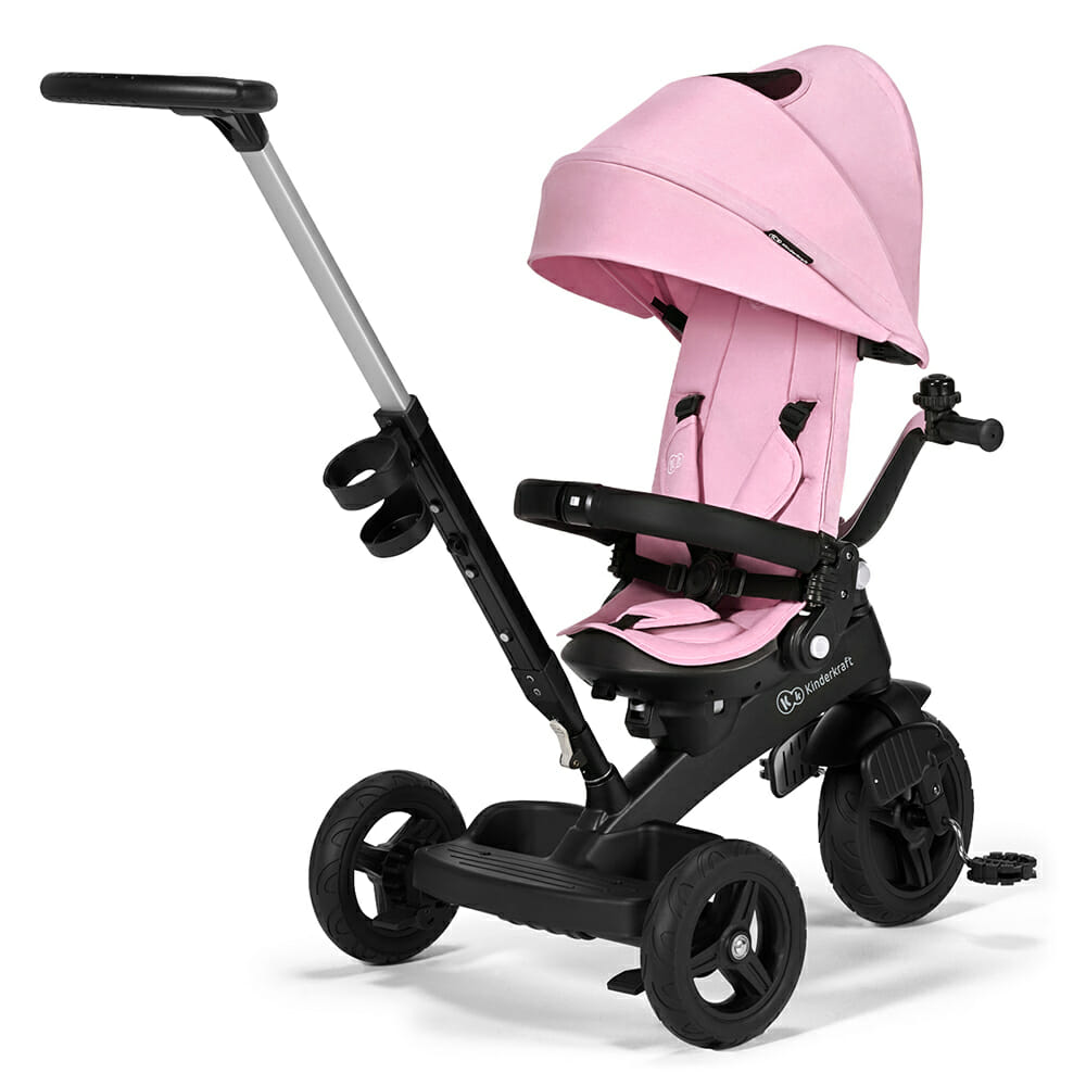 Kinderkraft Tricikl Twipper, Pink - cover