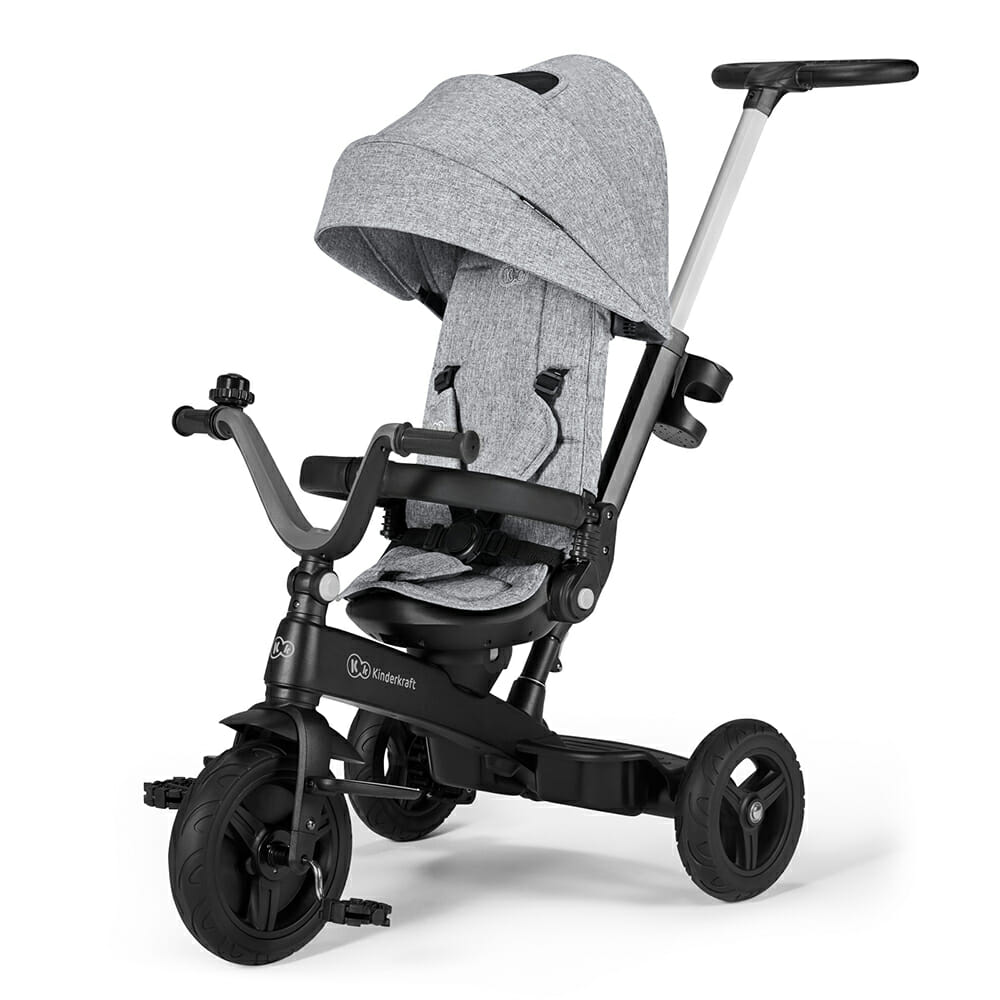 Kinderkraft Tricikl Twipper, Grey - cover