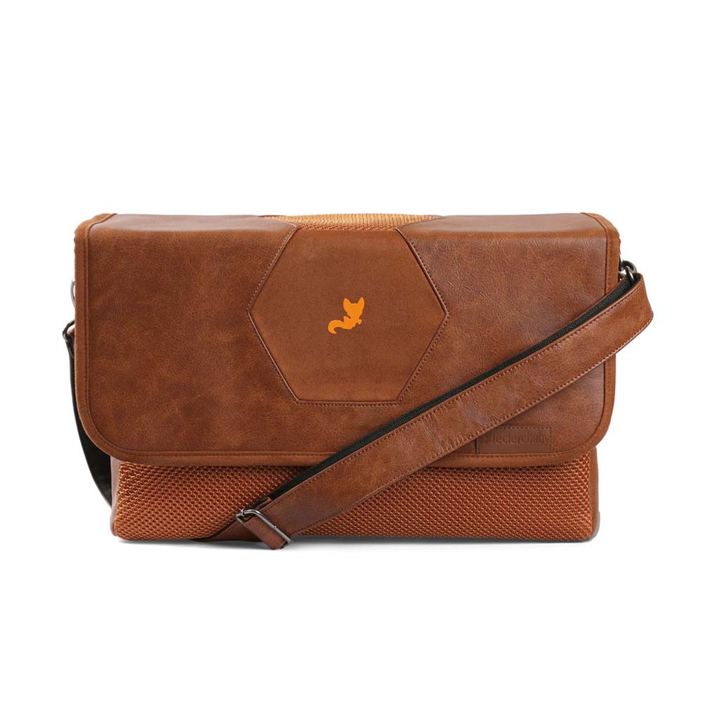 Leclercbaby Hexagon torba za pelene, Heritage Sport - cover