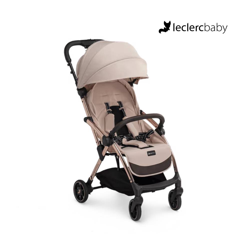 Leclercbaby Influencer sportska kolica, Sand Chocolate - cover