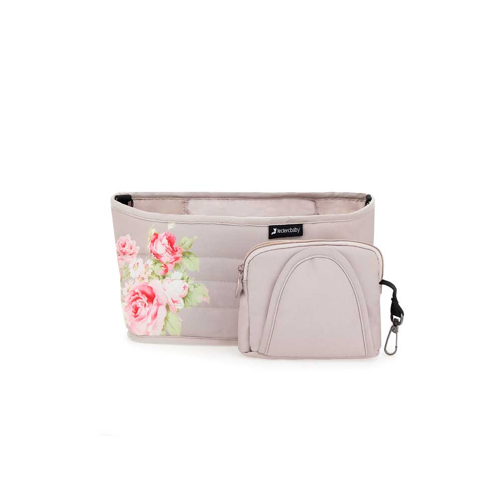Leclercbaby Influencer Monnalisa organizer Easy Quick za kolica, Birch - cover