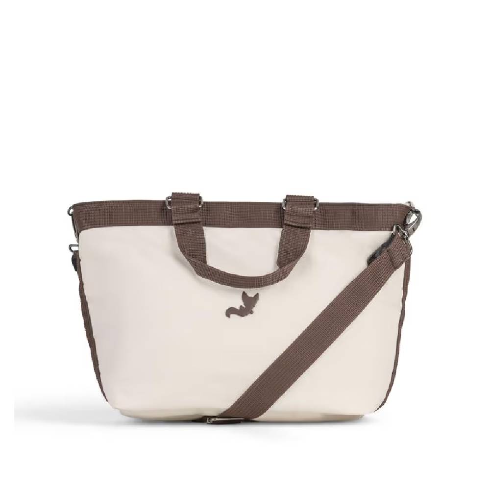 Leclercbaby Influencer Luxury torba za pelene, Cloudy Cream - cover