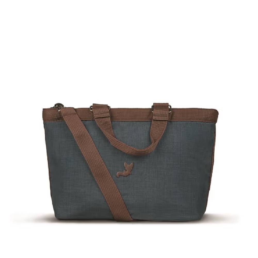 Leclercbaby Influencer Luxury torba za pelene, Denim Blue - cover
