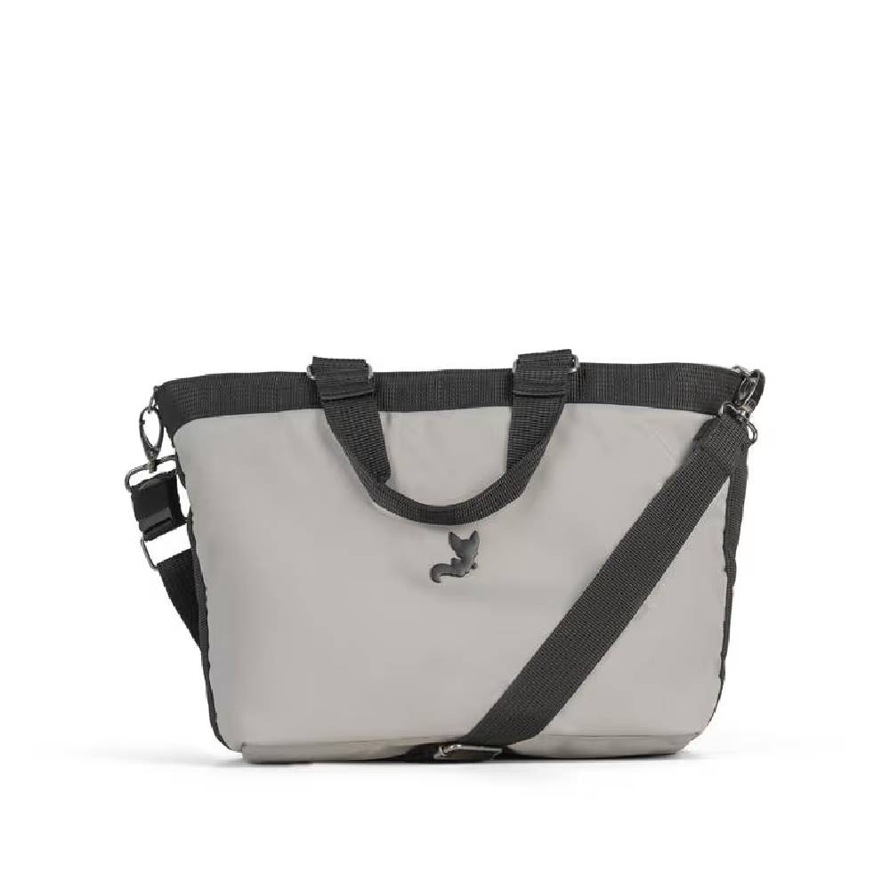 Leclercbaby Influencer Luxury torba za pelene, Violet Grey - cover