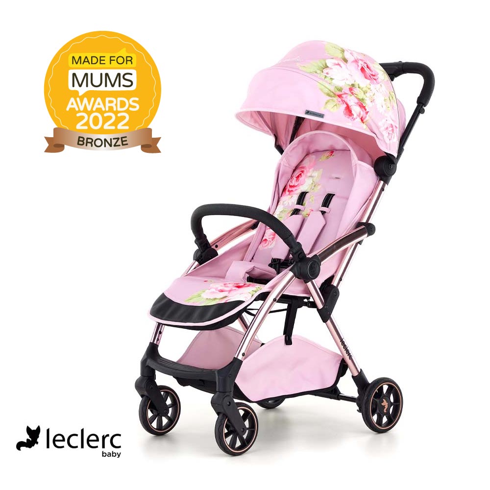 Leclercbaby Influencer Monnalisa sportska kolica, Antique Pink - cover