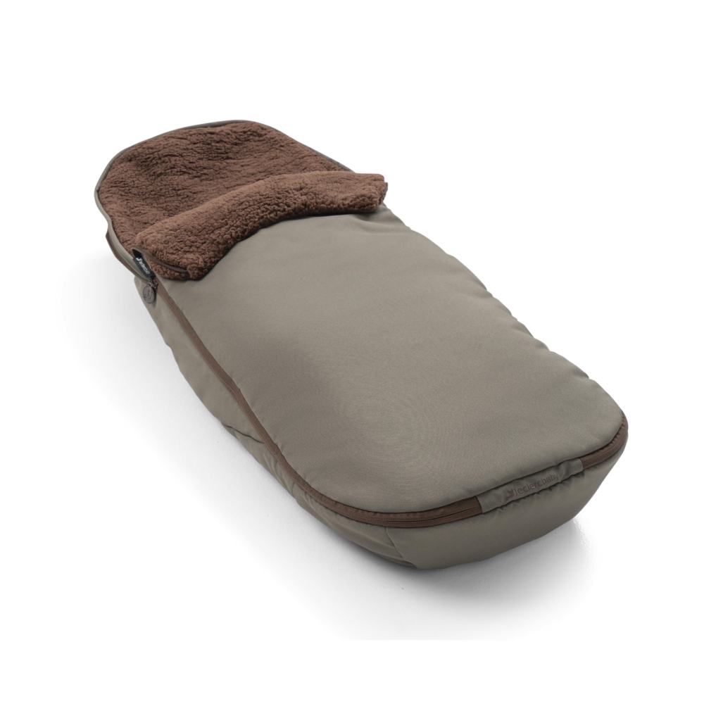 Leclerc Footmuff Teddy zimska vreća za kolica, Olive Green - cover