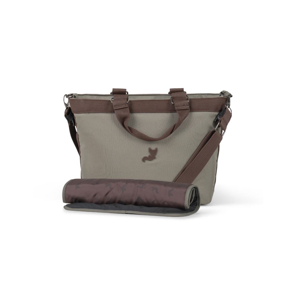Leclercbaby Influencer Luxury torba za pelene, Olive Green - cover