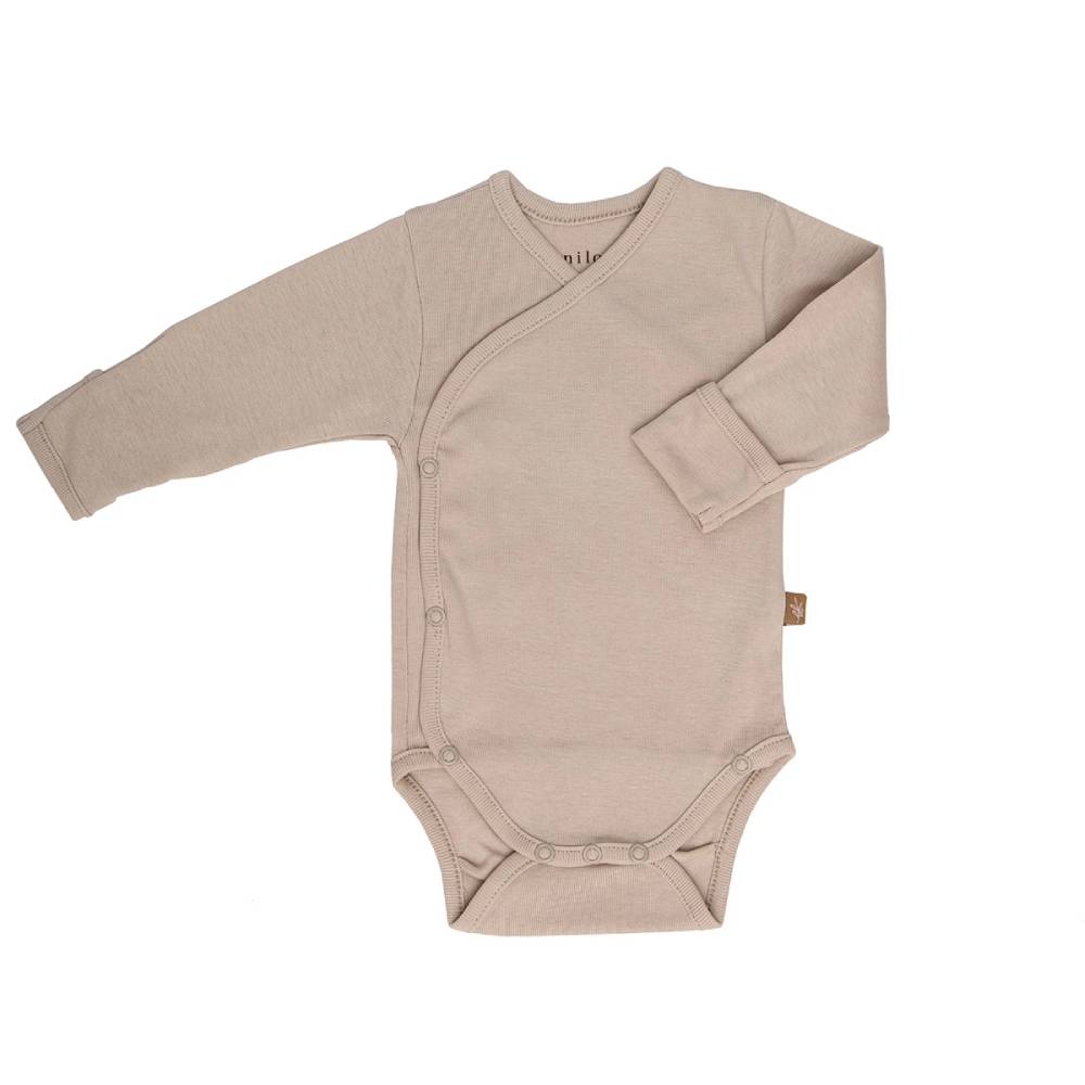 Lunilou - Bodi dugi rukav, Iced Latte, vel. 50 - cover