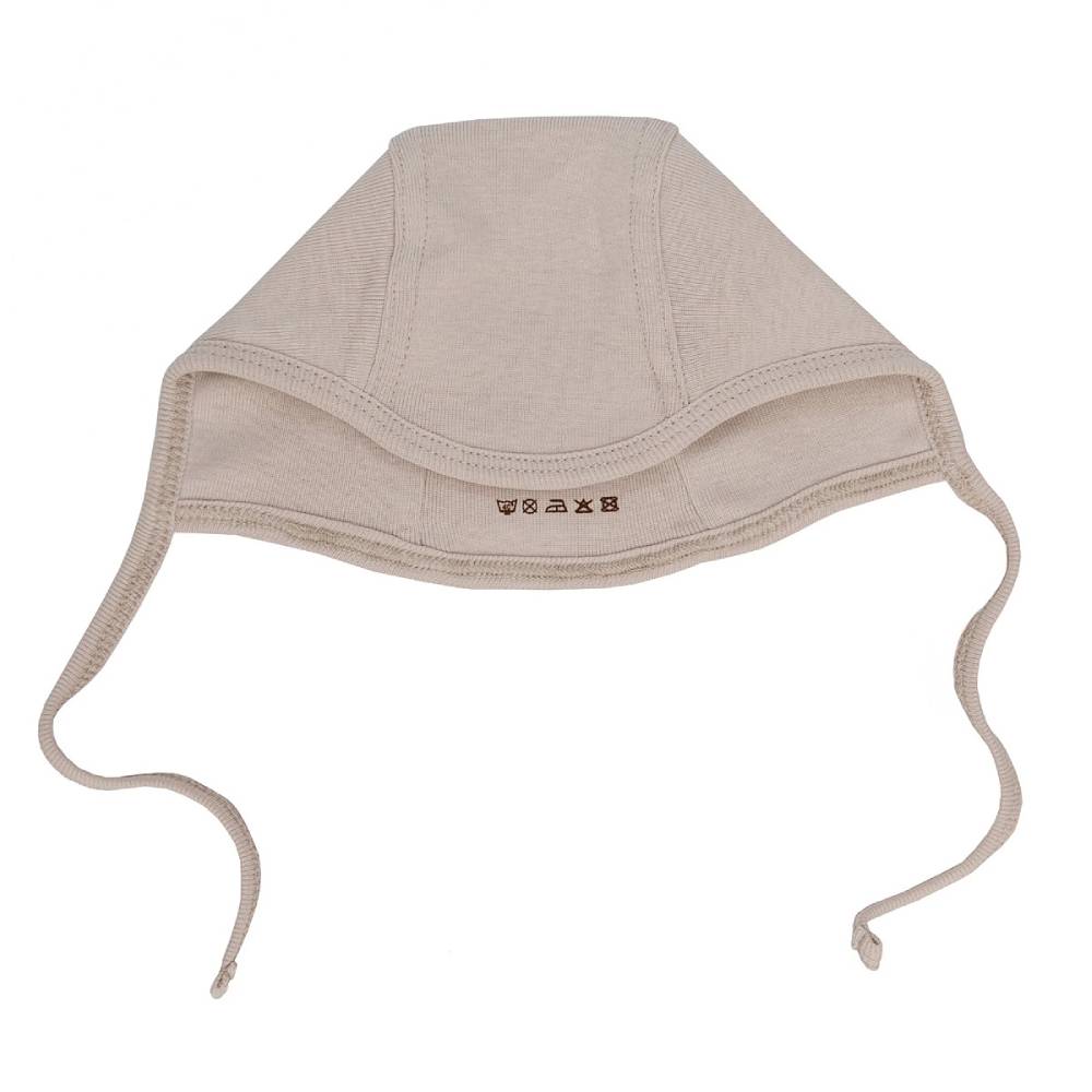 Lunilou - Kapica bonnet na vezanje, Iced Latte, vel. 50 - cover
