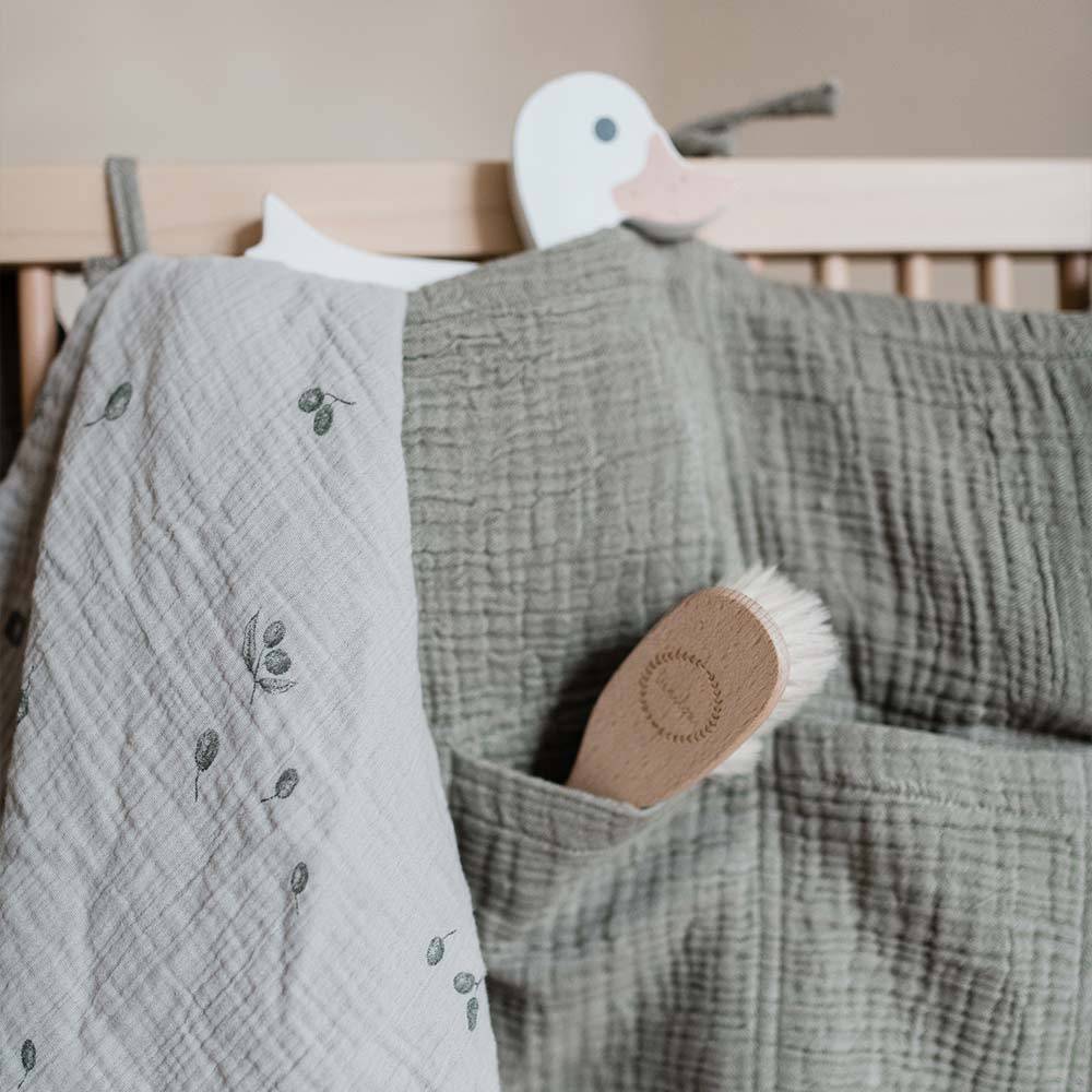 Lunilou - Muslin lagana dekica, Olives - cover