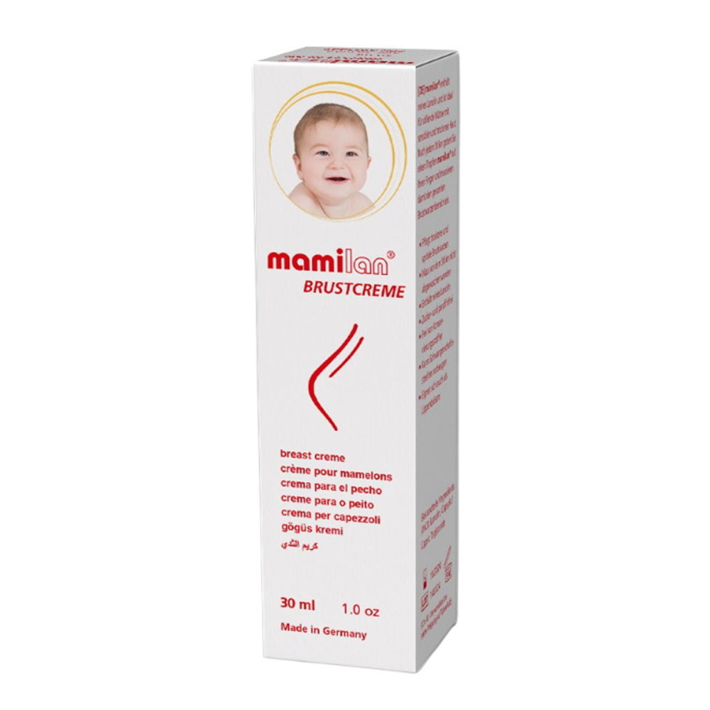 Mamilan, lanolinska krema 30 ml - cover