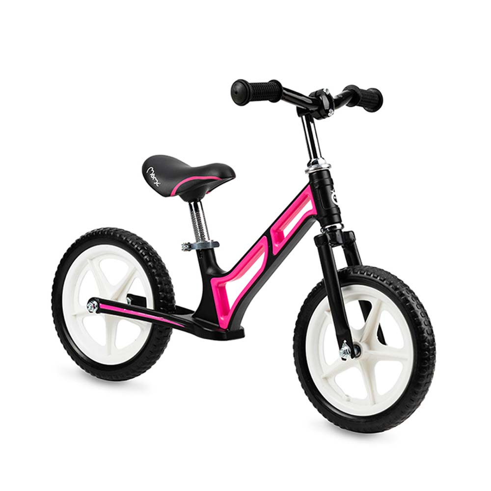 MoMi MOOV balans bicikl, pink - cover