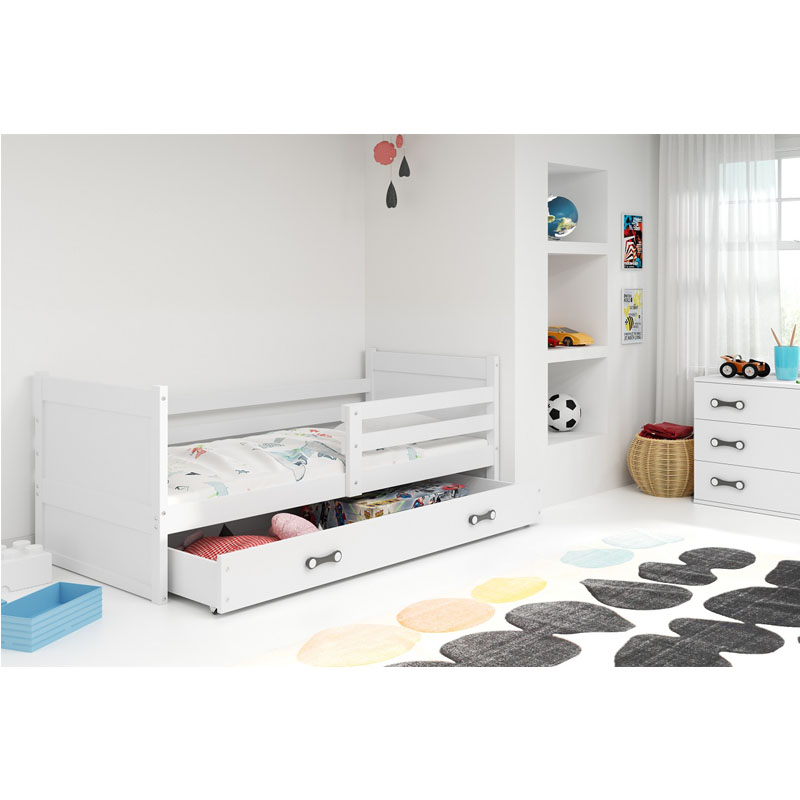Krevet BMS Rico + ladica, BIA - cover