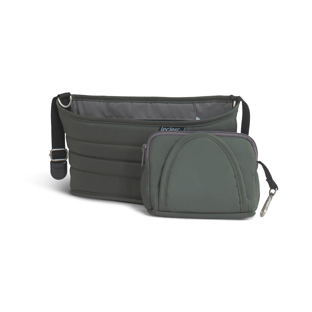 Leclercbaby Influencer organizer Easy Quick za kolica, Army Green - cover