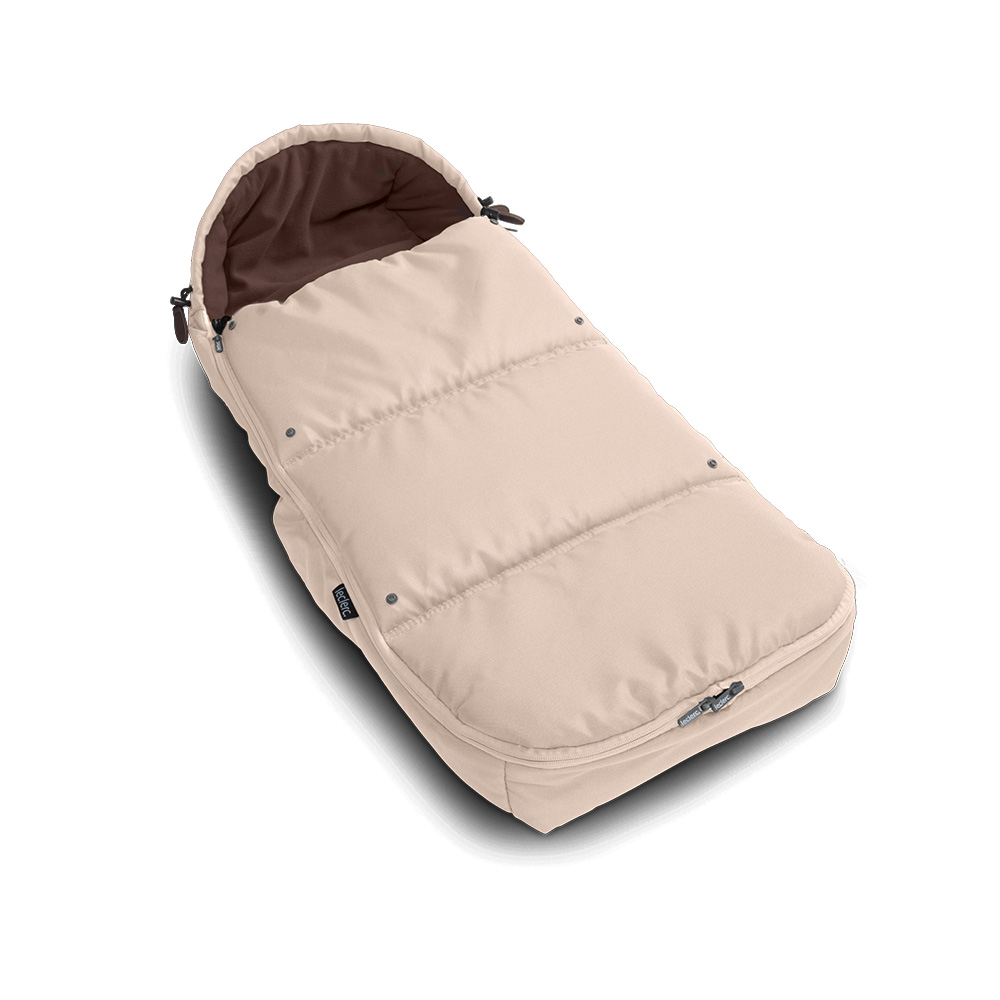 Leclercbaby Influencer zimska vreća za kolica Polar, Sand Chocolate - cover