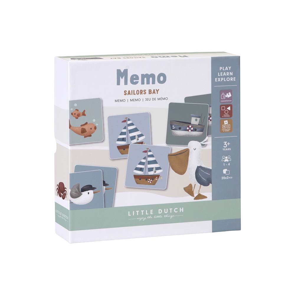 Little Dutch Memo Sailors Bay - cover
