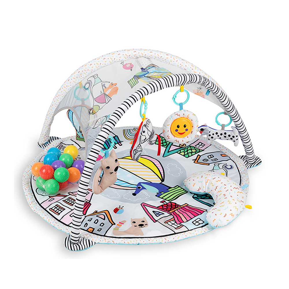 MoMi CITY edukativna igraonica za bebe - cover