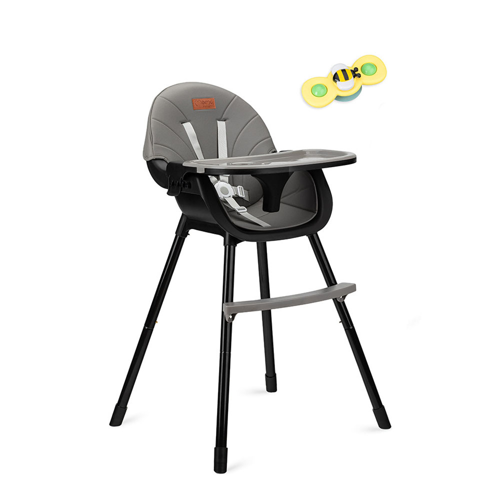 MoMi FLOVI hranilica 3u1, crna - cover