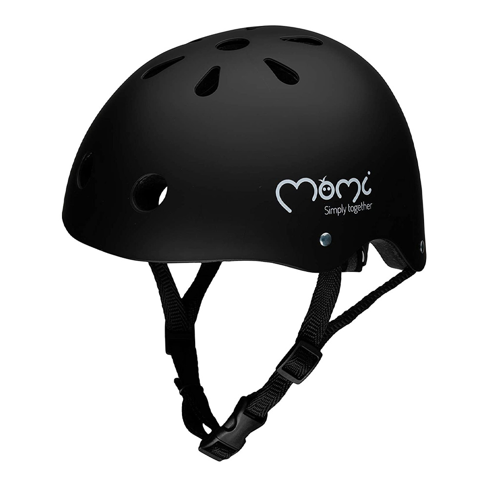 MoMi MIMI kaciga, crna - cover
