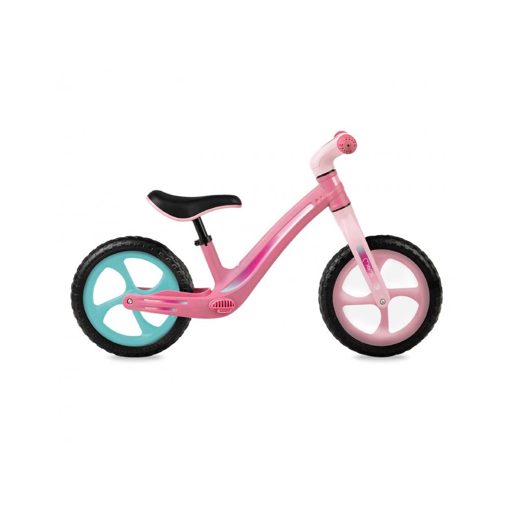 MoMi MIZO balans bicikl, pink - cover