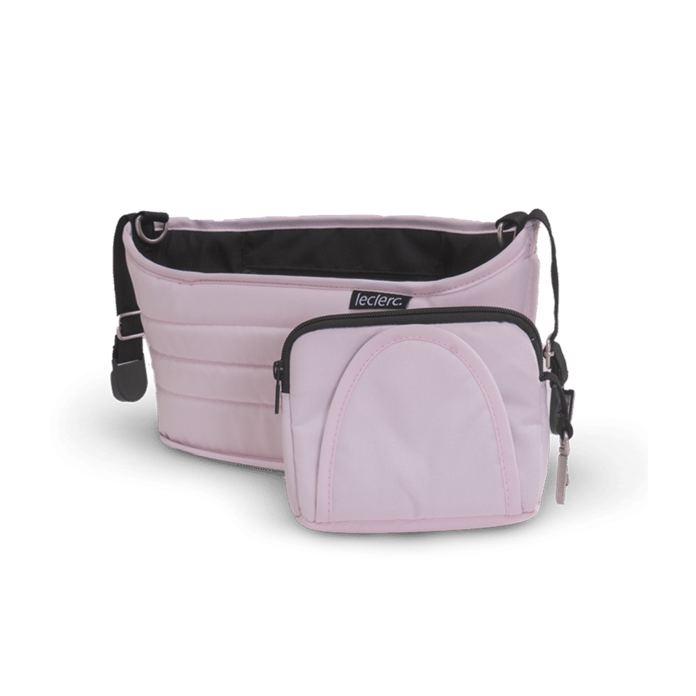 Leclercbaby organizer Easy Quick za kolica, roza - cover