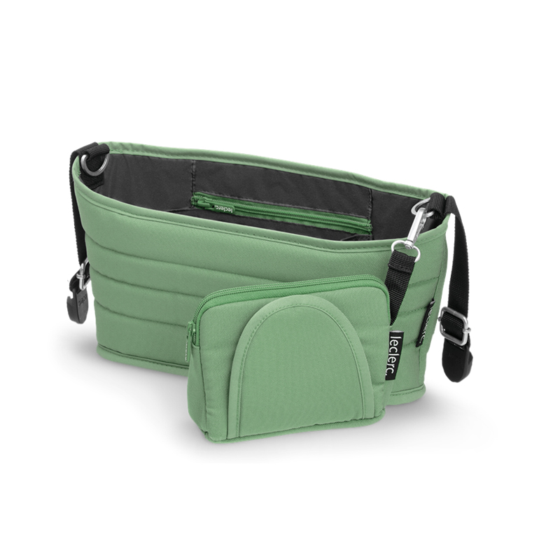 Leclercbaby organizer Easy Quick za kolica, zeleni - cover