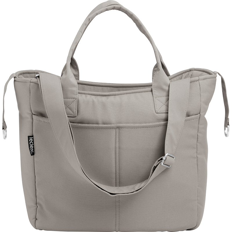 Leclercbaby torba za pelene, siva - cover