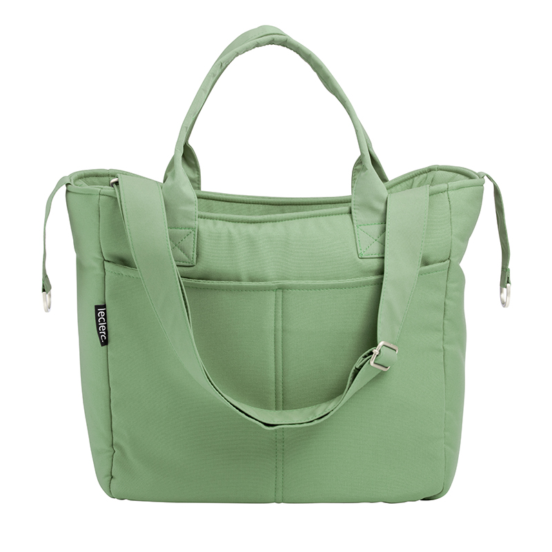 Leclercbaby torba za pelene, zelena - cover