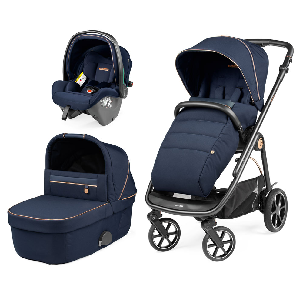 Peg Perego Veloce SLK modularna kolica 3u1, Blue Shine Pagoda - cover