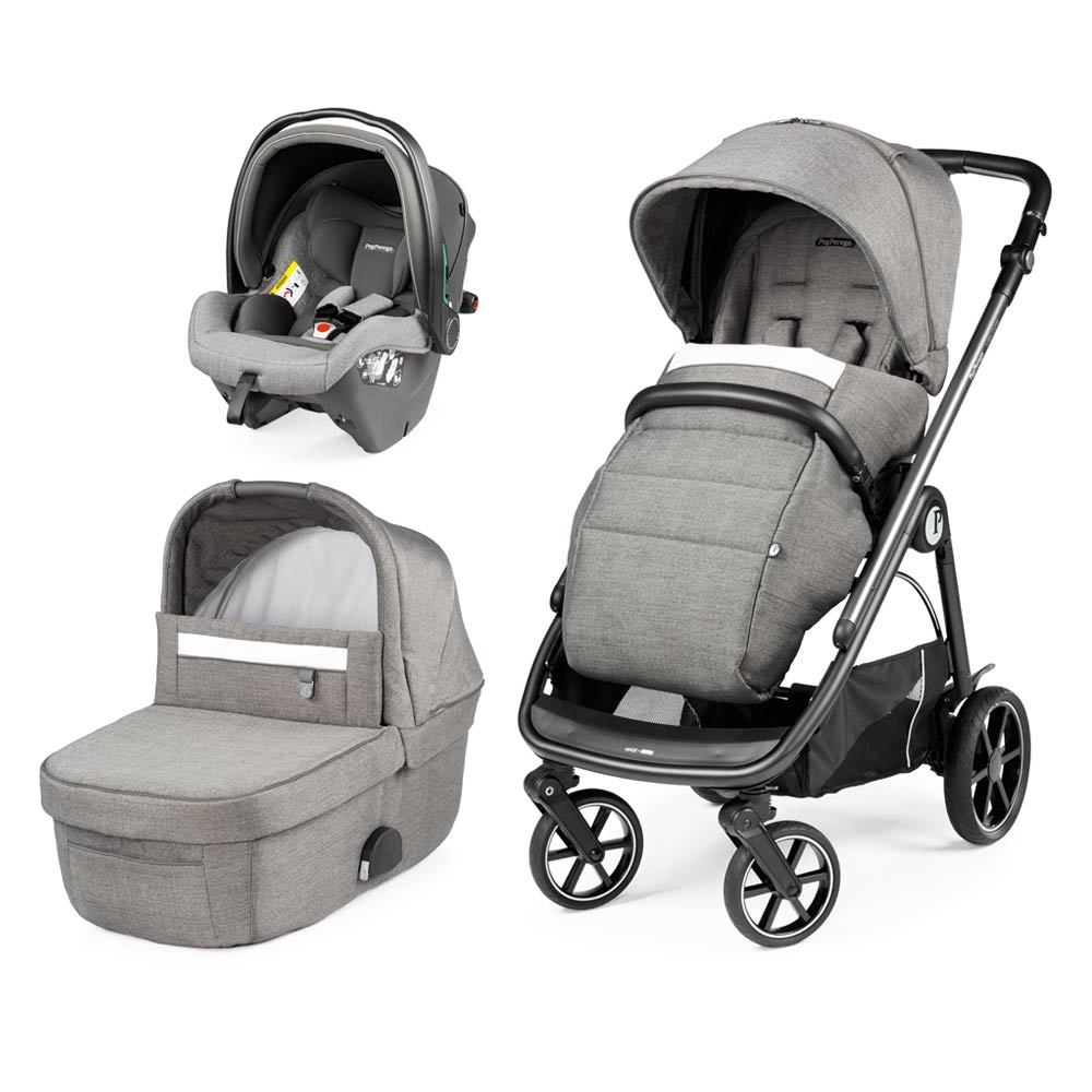 Peg Perego Veloce SLK modularna kolica 3u1, City Grey - cover