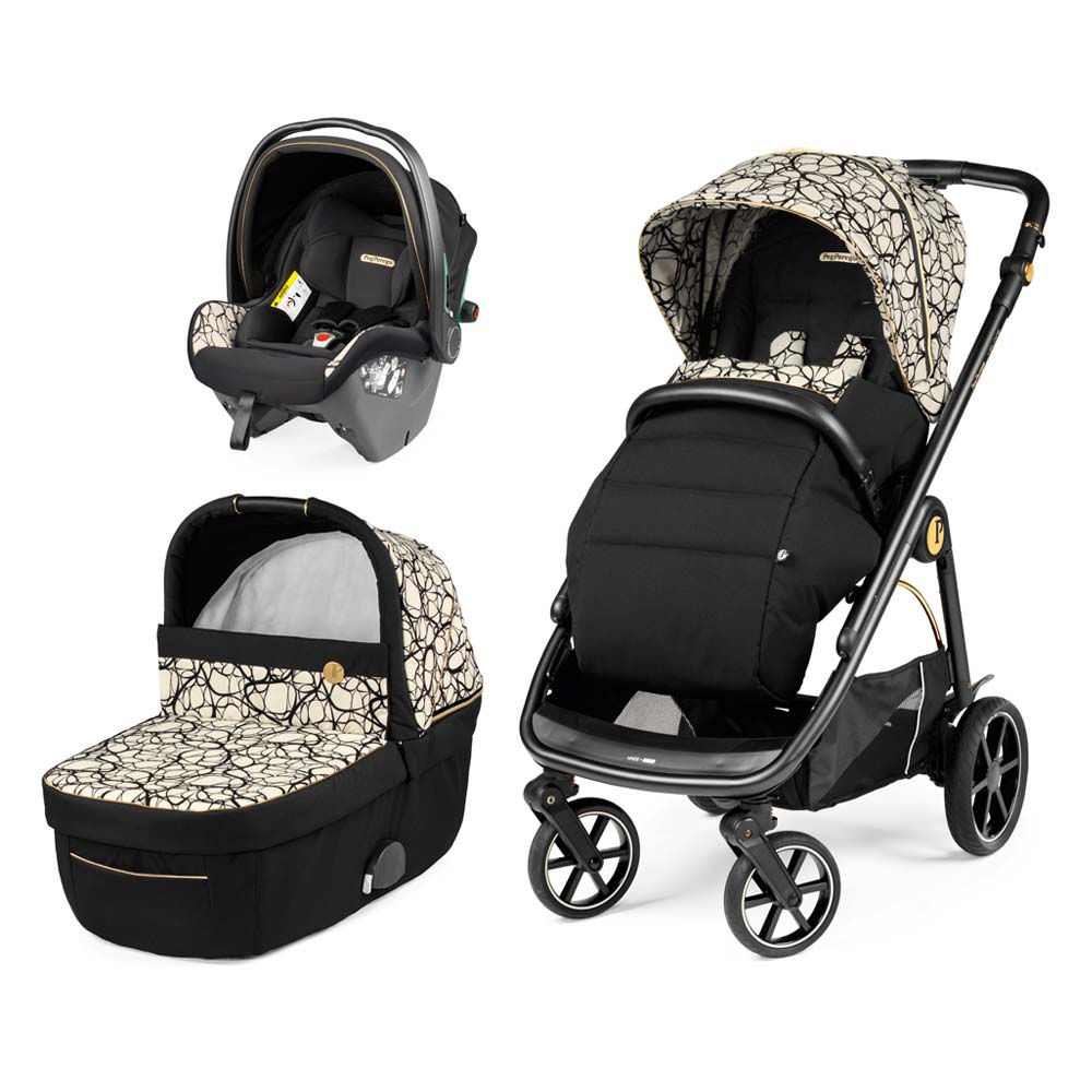 Peg Perego Veloce SLK modularna kolica 3u1, Graphic Gold - cover