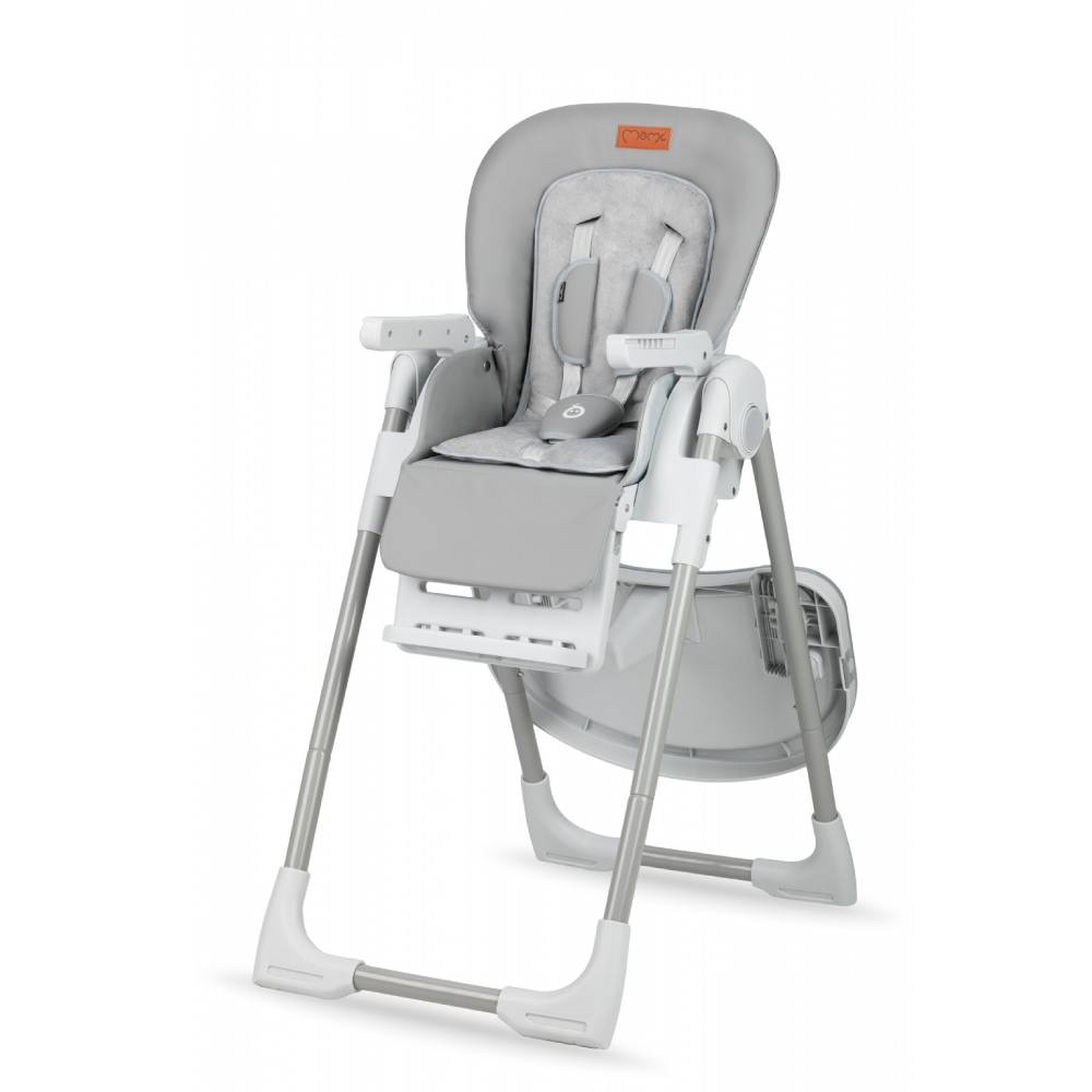 MoMi Yumtis-GWAJU hranilica, light gray - cover