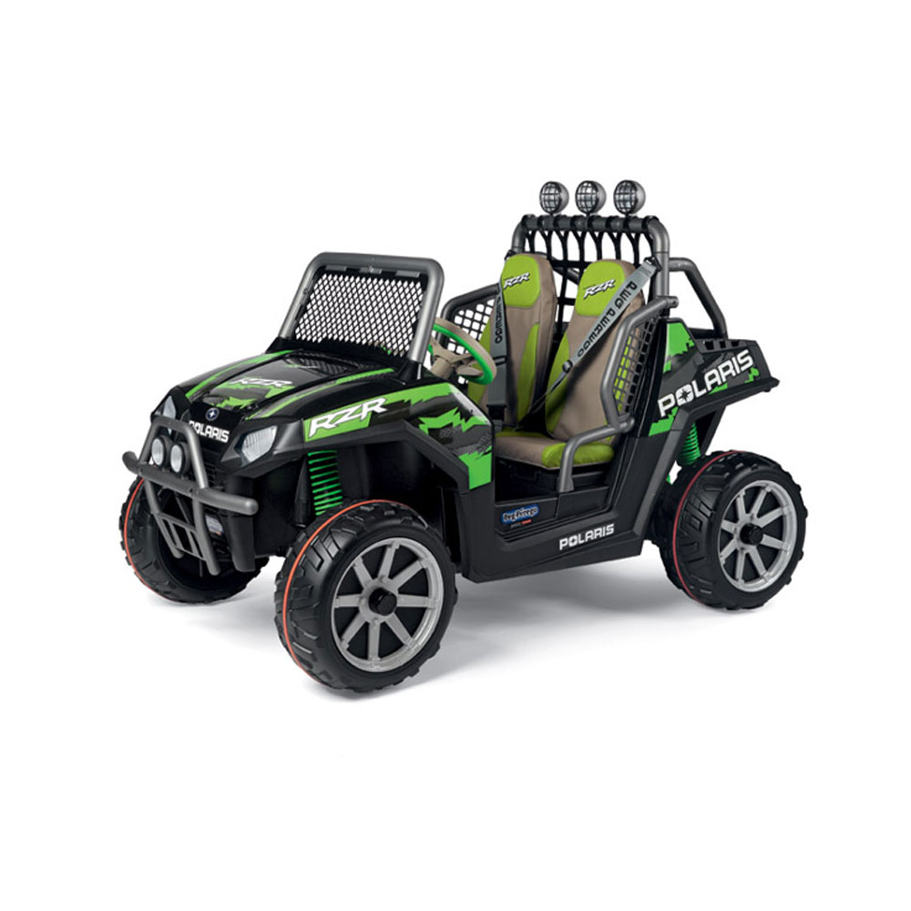 Peg Perego auto Polaris Ranger RZR Green Shadow 24V - cover