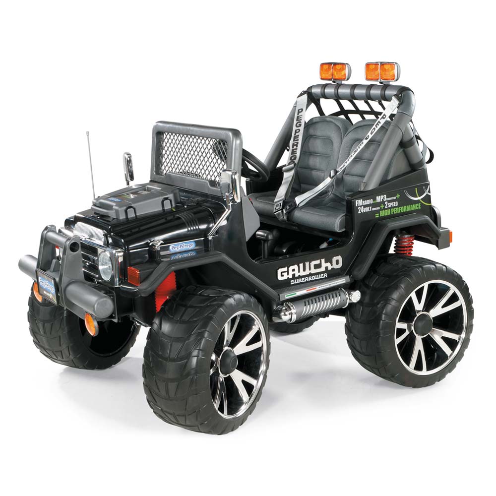 Peg Perego džip Gaucho Superpower 24V - cover