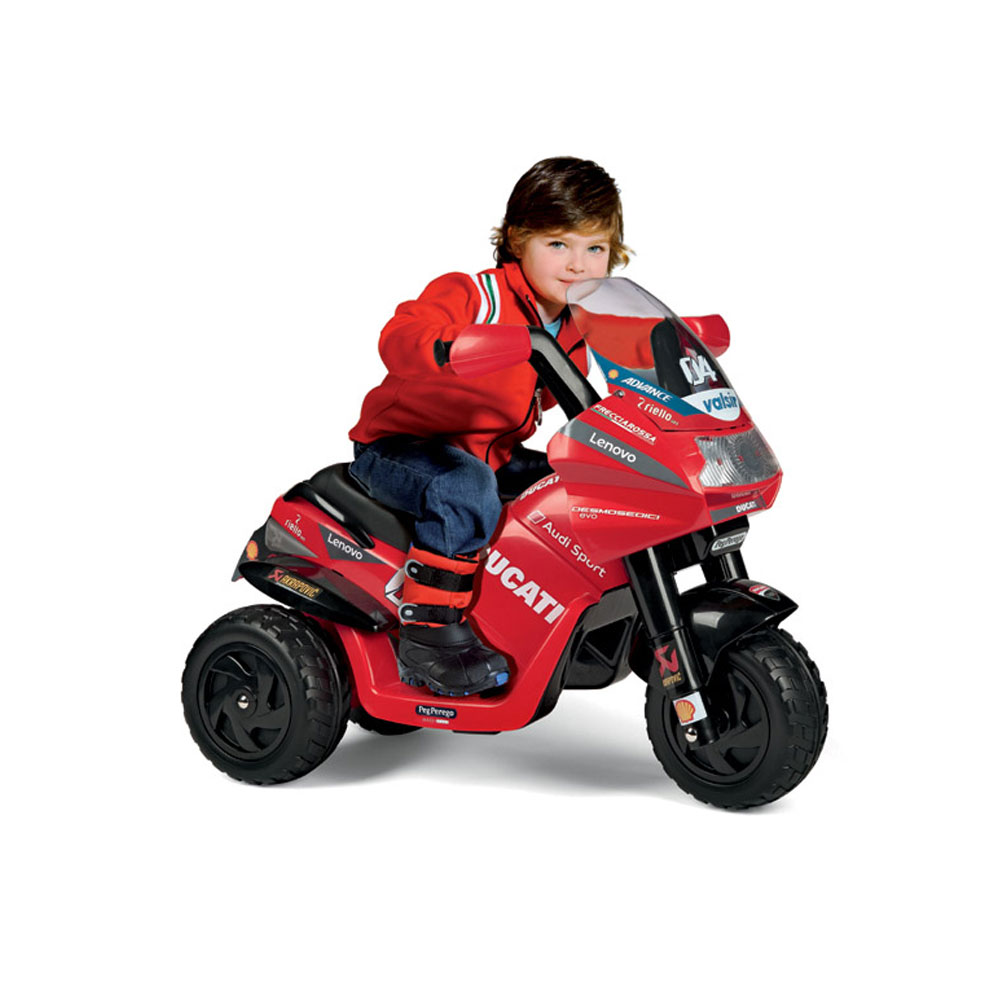 Peg Perego motor Ducati Desmosedici EVO - cover