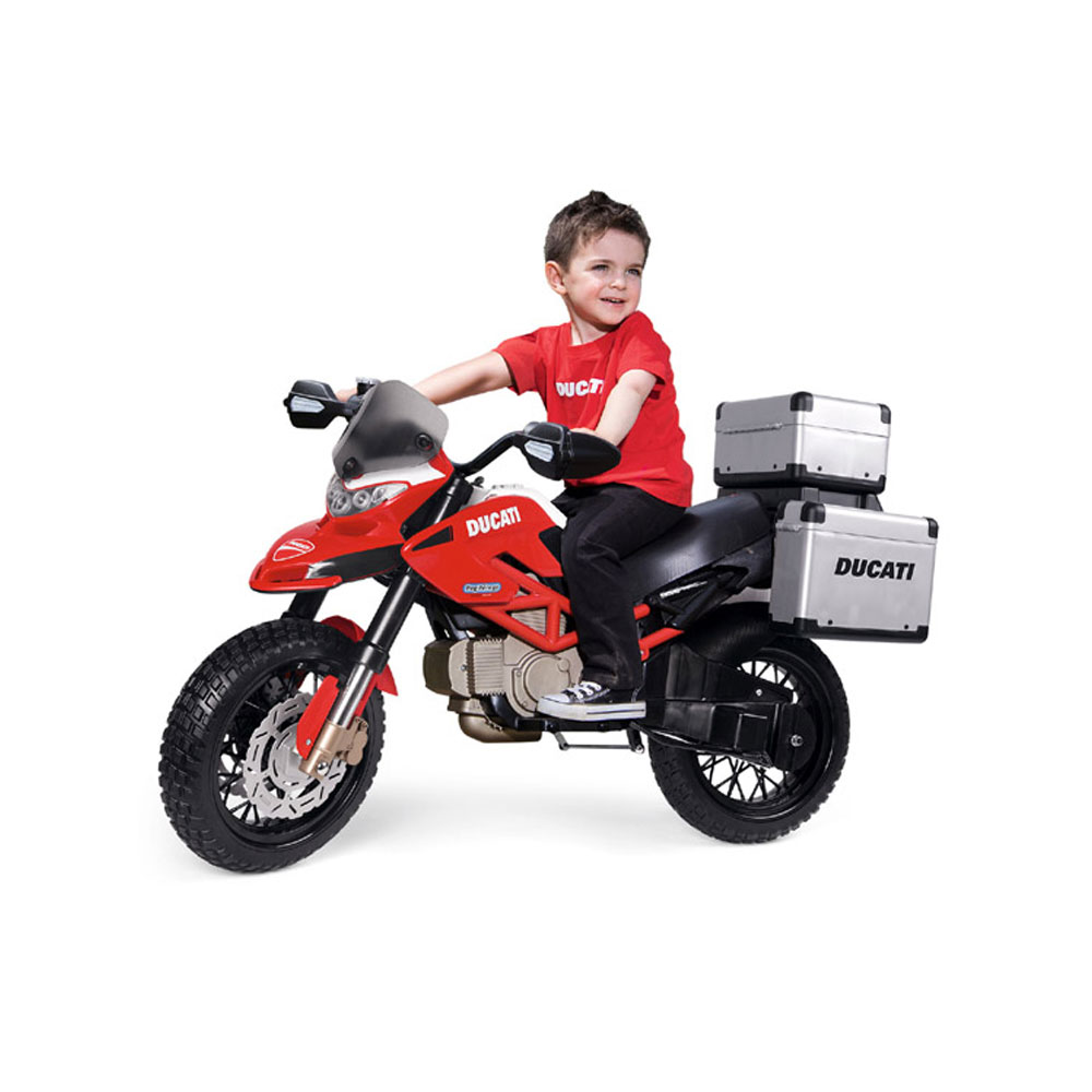 Peg Perego motor Ducati Enduro 12V - cover