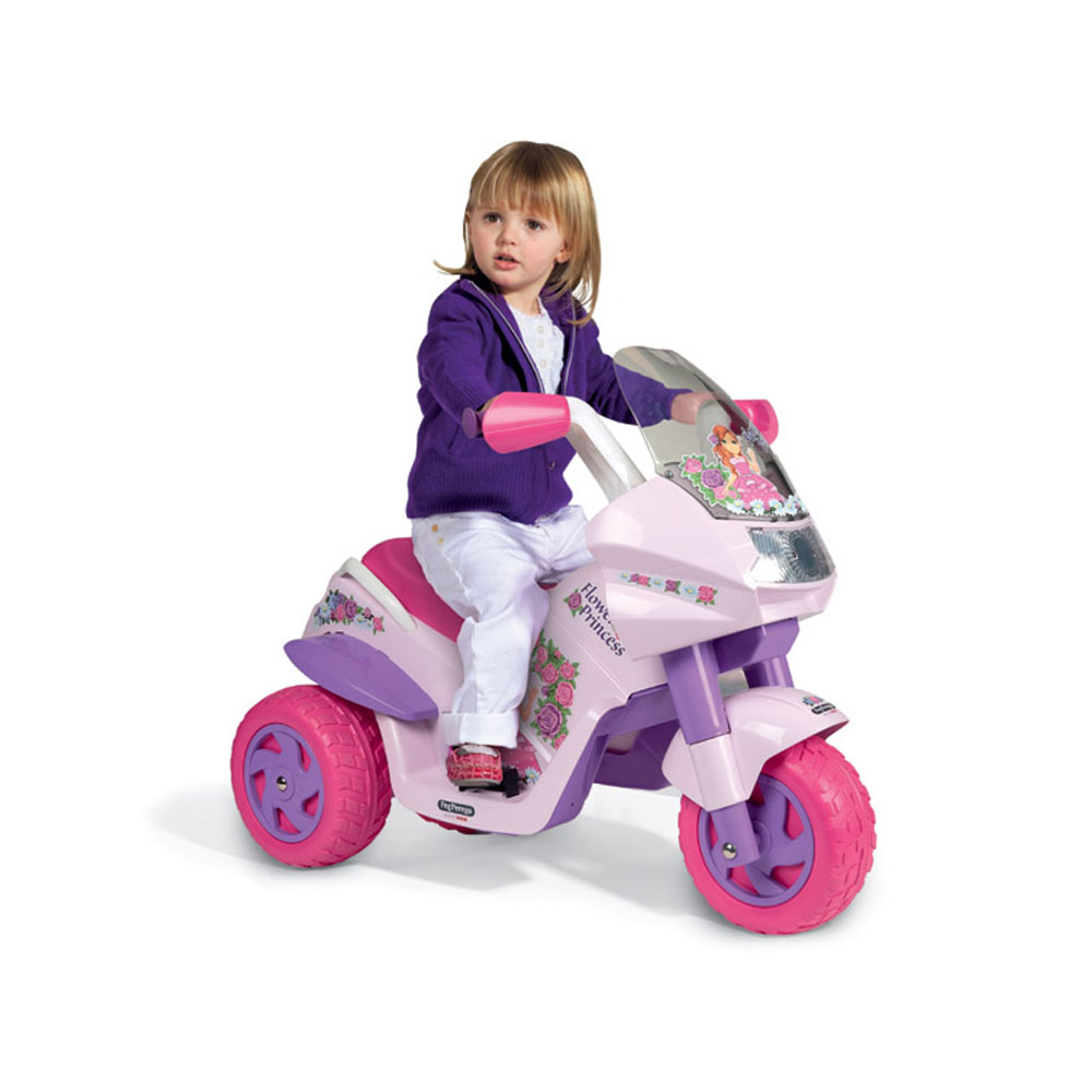 Peg Perego motor Flower Princess - cover