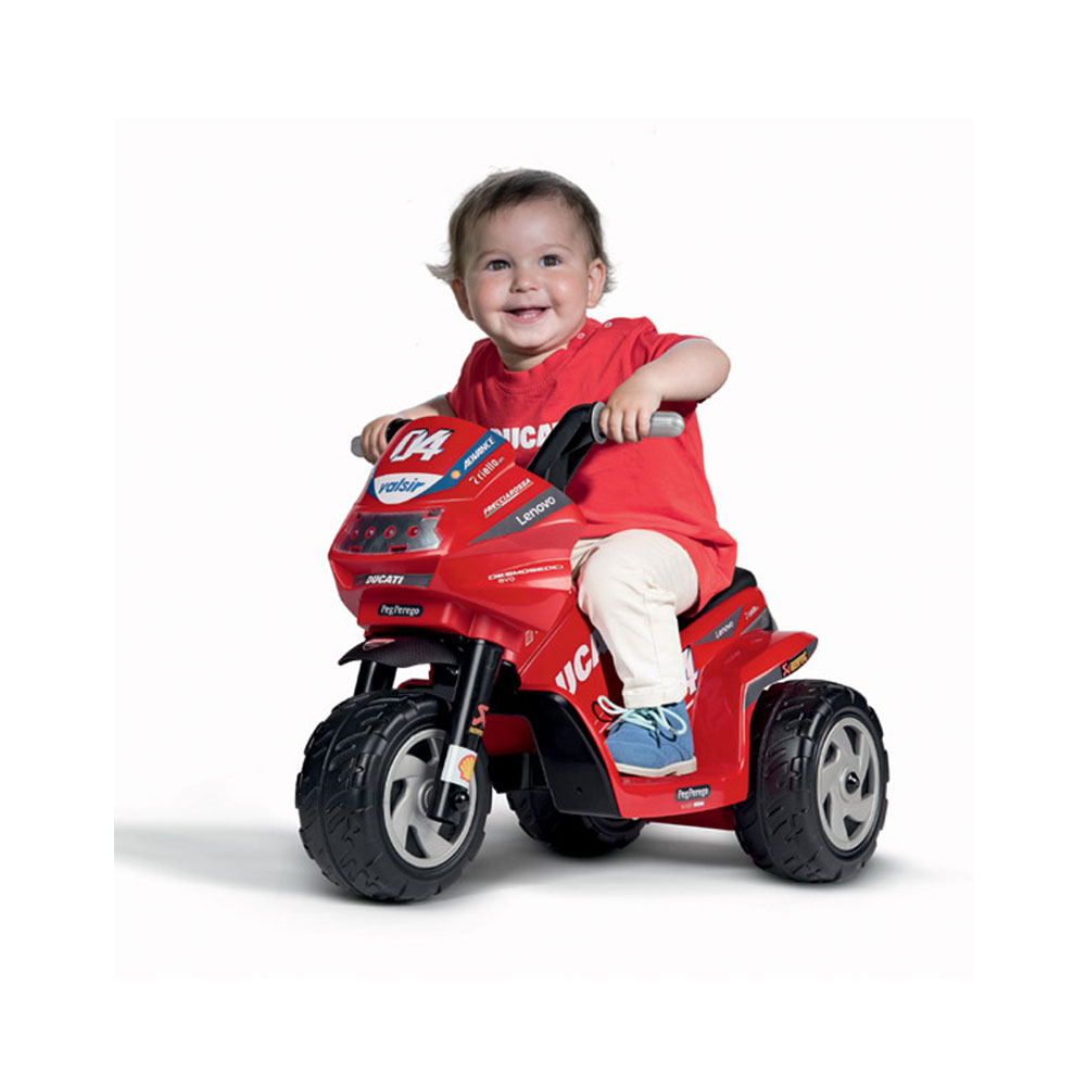 Peg Perego motor Mini Ducati Evo 6V - cover