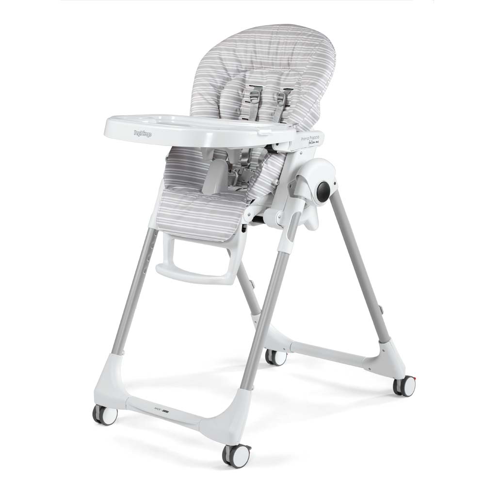 Peg Perego Prima Pappa Follow Me  hranilica, Linear Grey - cover